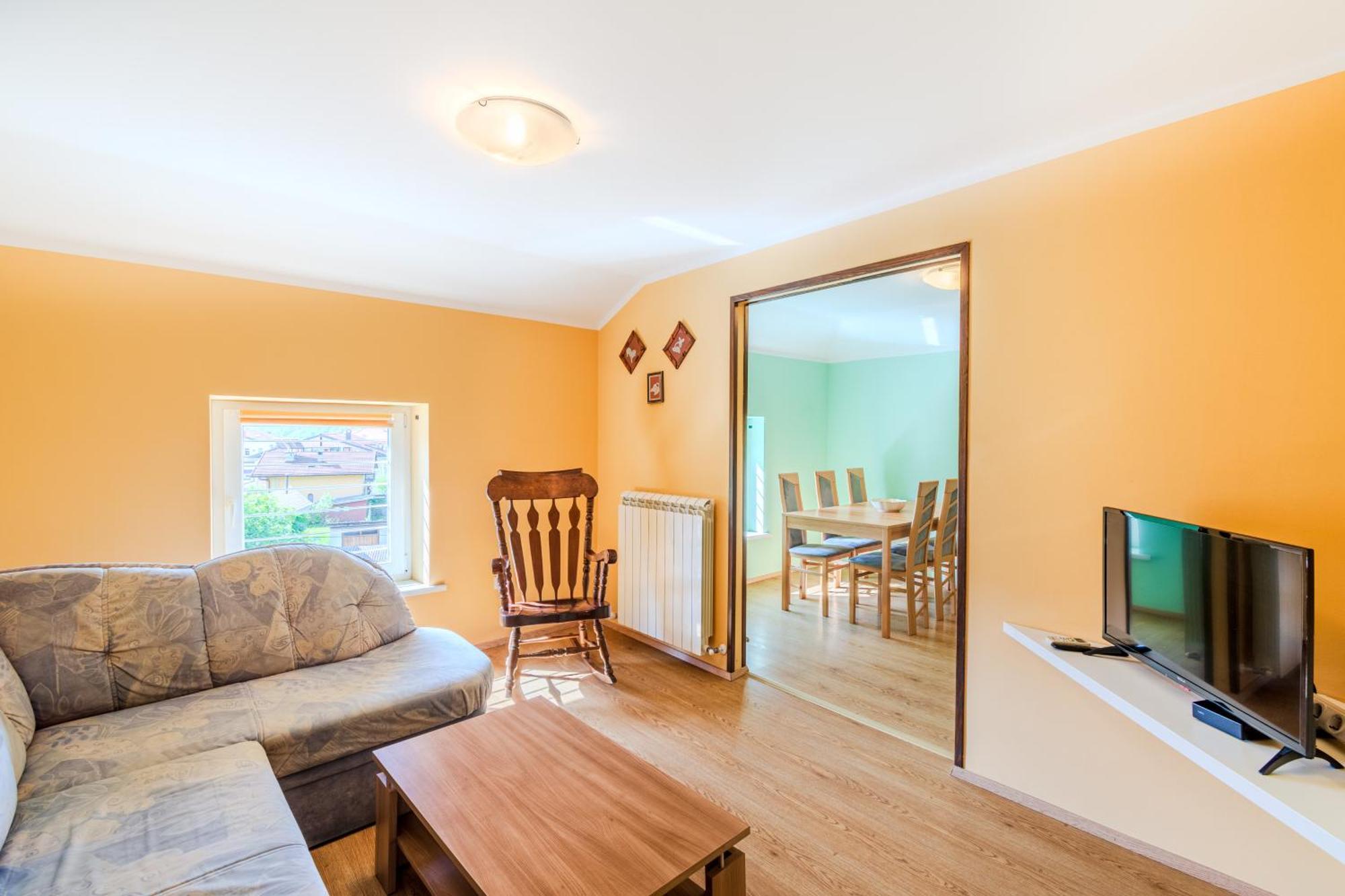 Apartments Orhideja Толмин Экстерьер фото