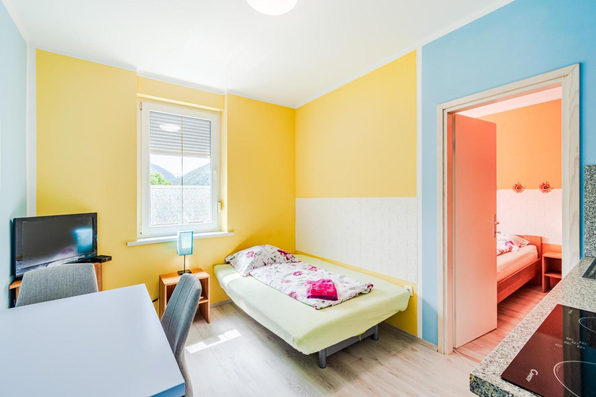 Apartments Orhideja Толмин Экстерьер фото