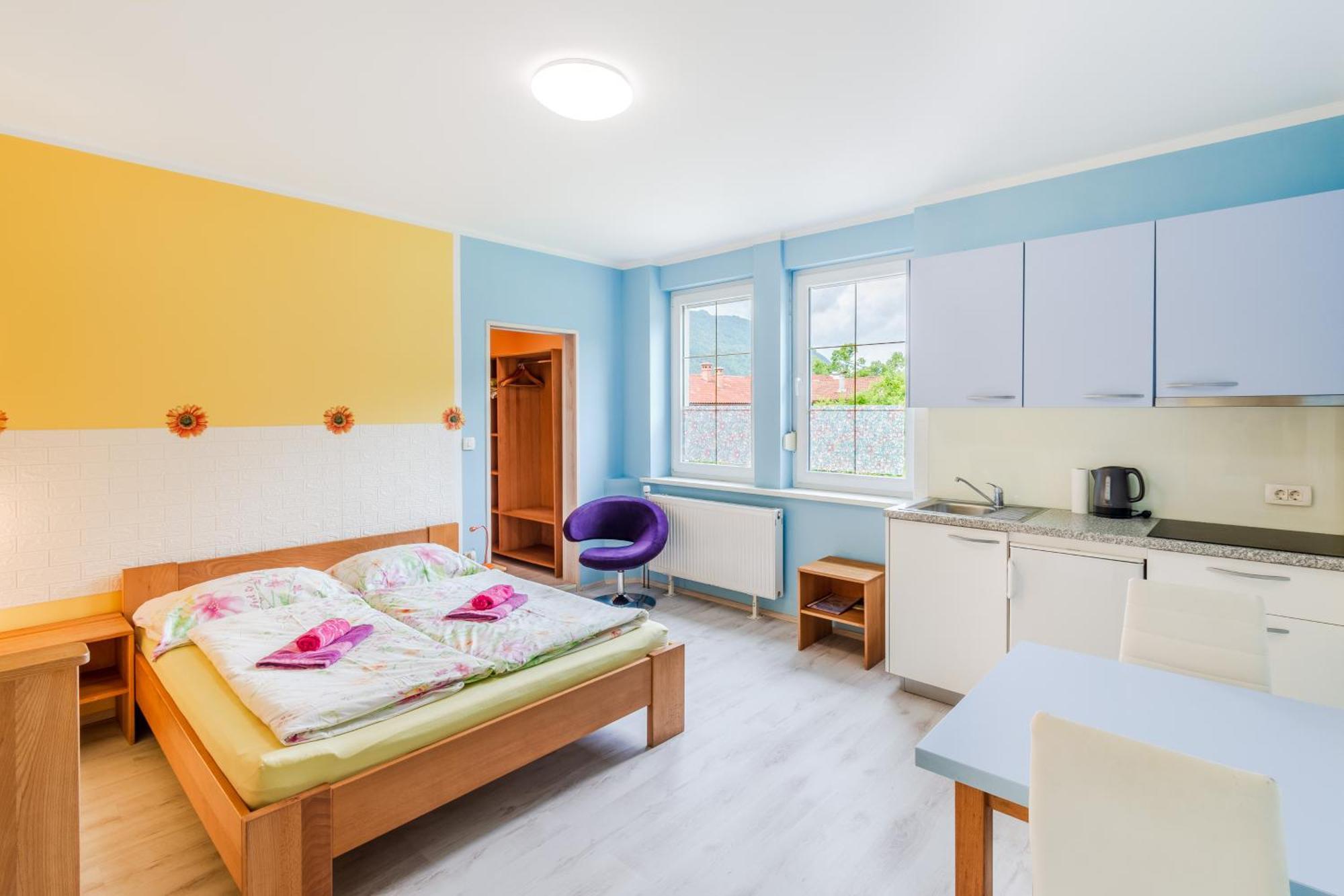 Apartments Orhideja Толмин Экстерьер фото