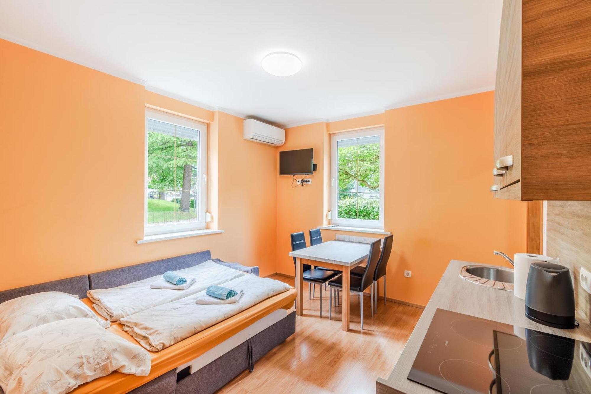 Apartments Orhideja Толмин Экстерьер фото