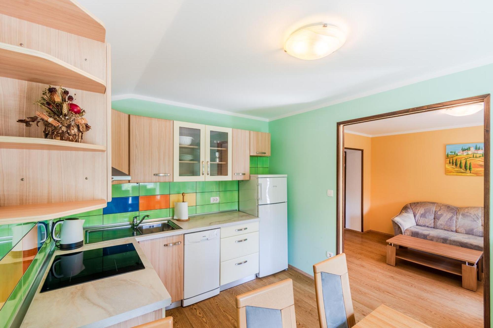 Apartments Orhideja Толмин Экстерьер фото