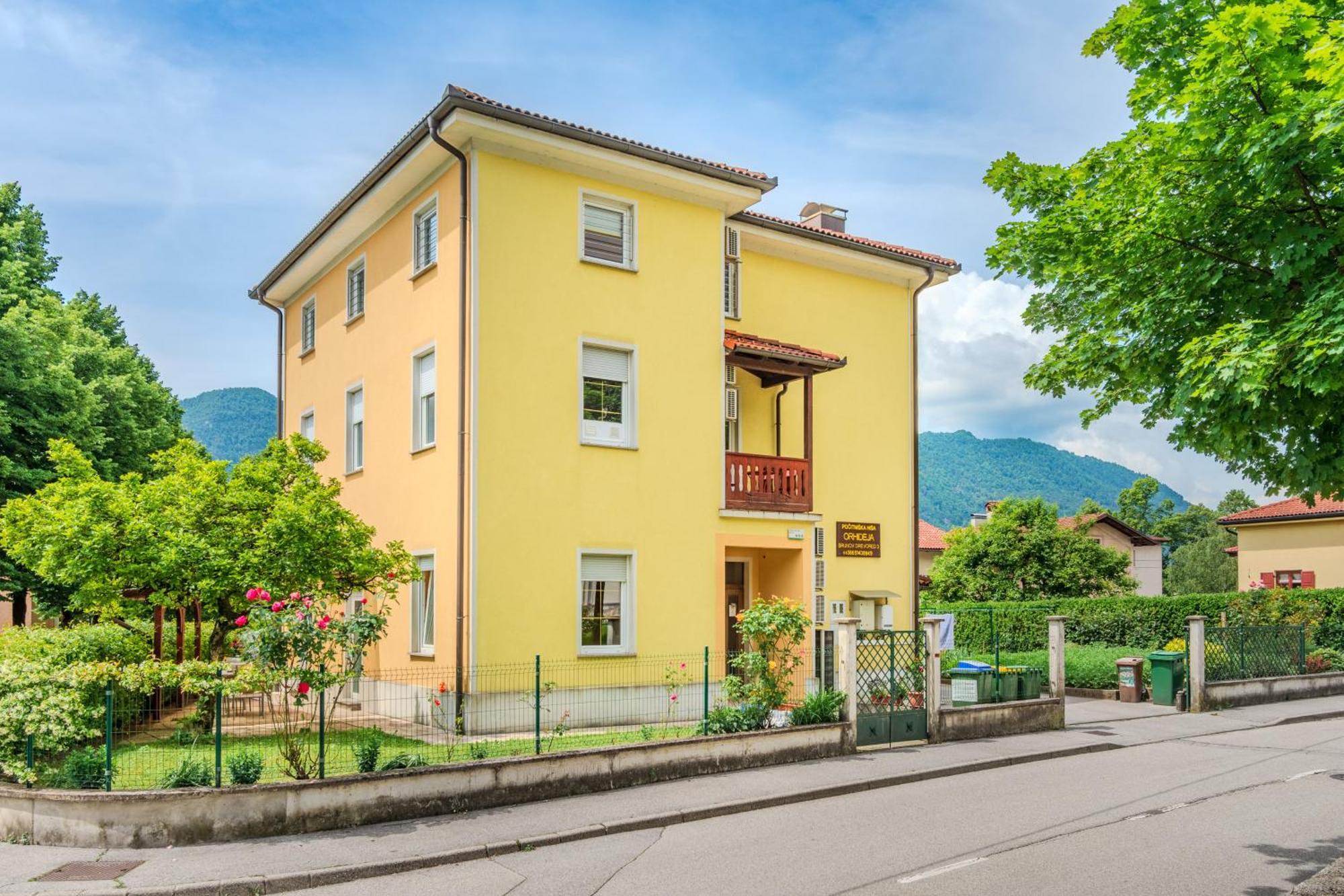 Apartments Orhideja Толмин Экстерьер фото
